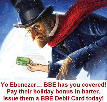 Give the Gift of Barter this Holiday Season